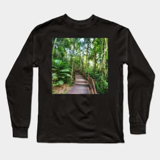 Stairway to Rainforest Heaven Long Sleeve T-Shirt